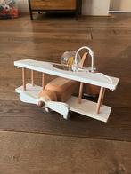 Hanglamp Vliegtuig Hout Kinderkamer, Ophalen of Verzenden, Zo goed als nieuw, Hout, Minder dan 50 cm