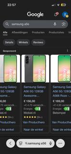 GEZOCHT: Samsung Galaxy A56, Telecommunicatie, Mobiele telefoons | Overige merken, Gebruikt, Ophalen of Verzenden, Klassiek of Candybar