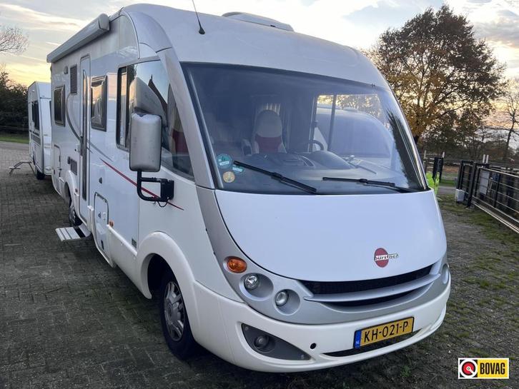 Bürstner Aviano I 684 La Champagne, Caravans en Kamperen, Campers, Bedrijf, tot en met 4, Integraal, Bürstner, Diesel, Handgeschakeld