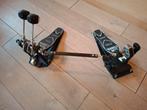 Tama Iron Cobra HP900PTW double bass pedaal incl koffer, Ophalen of Verzenden, Zo goed als nieuw, Drums of Percussie