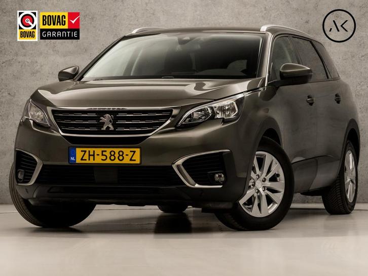 Peugeot 5008 1.2 PureTech Sport 7 Persoons (APPLE CARPLAY, G, Auto's, Peugeot, Bedrijf, Te koop, ABS, Airbags, Airconditioning