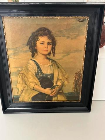 Signed painting  large beschikbaar voor biedingen