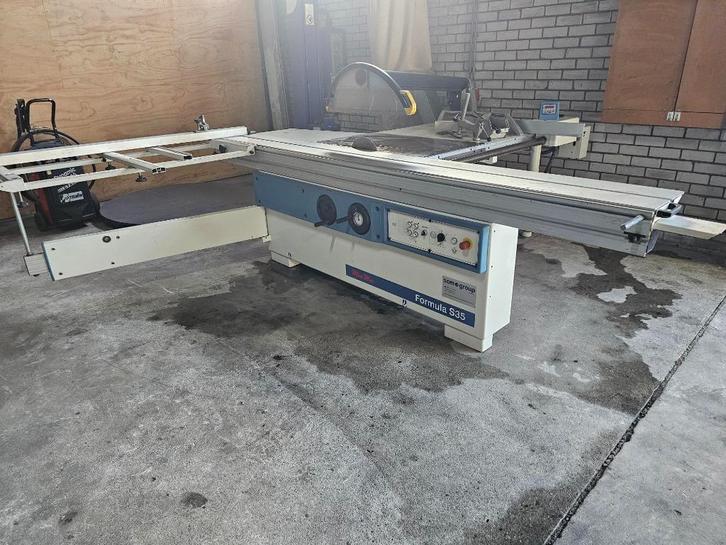 Formaatzaag SCM Mini Max Formula S35, Zakelijke goederen, Machines en Bouw | Houtbewerking, Ophalen