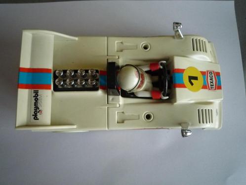 Playmobil race auto, Kinderen en Baby's, Speelgoed | Playmobil, Gebruikt, Complete set, Ophalen of Verzenden