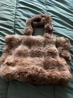Fluffy bont tas, Sieraden, Tassen en Uiterlijk, Tassen | Damestassen, Ophalen of Verzenden, Nieuw