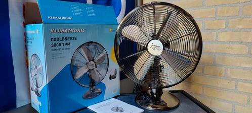 Suntec Welness Klimatronic - Coolbreeze 3000 Gunmetal grijs., Witgoed en Apparatuur, Ventilatoren, Nieuw, Tafelventilator, Ophalen
