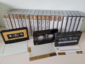 cassettebandje tape TDK SA-X 90 12 stuks