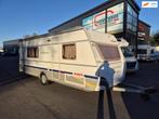 Dethleffs EN3 enkele bedden, mover UNIEK aparte badkamer+ VT, Caravans en Kamperen, Ringverwarming, Rondzit, Dethleffs, Verkoop@caravan-aanhanger.nl