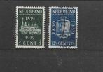 Nederland 1939, NVPH 325 t/m 326, Gestempeld., Verzenden, T/m 1940, Gestempeld