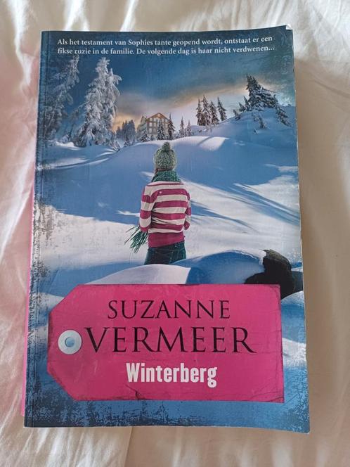 Suzanne Vermeer - Winterberg, Boeken, Thrillers, Gelezen, Nederland, Ophalen of Verzenden