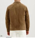 suede jack jas kleur bruin merk Destrezzed maat L, Ophalen of Verzenden, Nieuw, Maat 52/54 (L), Bruin