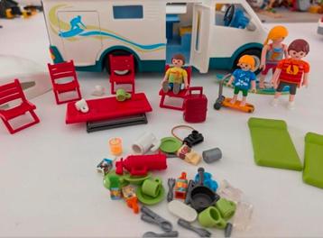 Playmobil camper 6671 beschikbaar voor biedingen