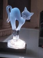 Lalique Kattenbeeld, Ophalen of Verzenden