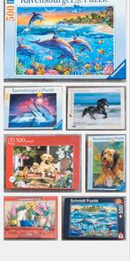 Te koop legpuzzels met 500 stukjes, Ophalen
