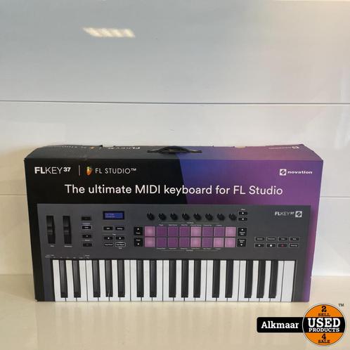 Novation FLkey 37 USB/MIDI keyboard voor FL Studio, Muziek en Instrumenten, Midi-apparatuur, Zo goed als nieuw