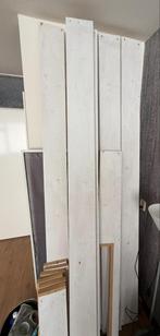 19 stuks Steigerplanken, Ophalen, Gebruikt, Mdf, Plinten