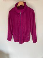 Roze fleece vest/ jack maat 38/M, Kleding | Dames, Truien en Vesten, Ophalen of Verzenden, Gedragen, Roze