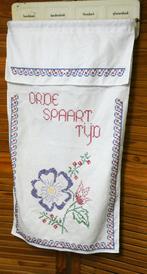 voordoek/ overdoek/ voordoek tbv handdoekenrek, Ophalen of Verzenden