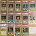 Psa wotc pokemonkaarten, Ophalen of Verzenden, Zo goed als nieuw, Meerdere kaarten