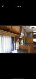 Eriba nova 545b caravan, Caravans en Kamperen, Serviceluik, Rondzit, Frans bed, Particulier