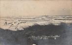 V39 Zandvoort Stranding Stoomschip Alba FOTOKAART 1905, Verzamelen, Ophalen of Verzenden, Voor 1920, Gelopen, Noord-Holland