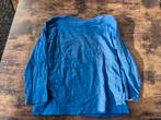Blauwe brandweerman sam shirt Maat 92 h, Kinderen en Baby's, Kinderkleding | Maat 92, Onbekend, Ophalen of Verzenden, Zo goed als nieuw