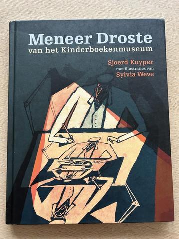 Sjoerd Kuyper - Meneer Droste van het Kinderboekenmuseum beschikbaar voor biedingen