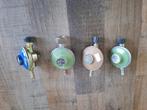 Gasdruk verdelers gasflessen, Ophalen of Verzenden, Gebruikt