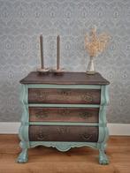 Uniek Vintage dressoir – Gerestaureerd & Vol Karakter, Huis en Inrichting, Kasten | Dressoirs, Ophalen of Verzenden, Zo goed als nieuw
