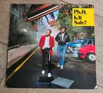 LP Ph.D. – Is It Safe?, Cd's en Dvd's, Vinyl | Pop, Ophalen of Verzenden, 1980 tot 2000, Gebruikt