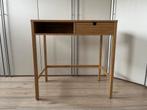 Ikea Nordiska bamboe Toilet /Make-up Tafel / Bureau 76x47 cm, Ophalen, Overige materialen, 50 tot 100 cm, Natuurlijke warme stijl , materiaal bamboe