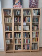 Billy kastdeuren 4 stuks, Ophalen, Minder dan 50 cm, Gebruikt, Glas