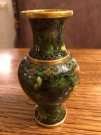 Vintage Cloisonne vaas, Ophalen of Verzenden