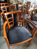 6 stevige eetkamerstoelen, Ophalen, Zo goed als nieuw, X, X