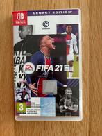 Nintendo switch Fifa 21 spel, 3 spelers of meer, Ophalen of Verzenden, Zo goed als nieuw