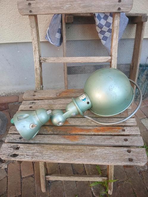 Jielde applique wandlamp. Vespa groen prima staat., Huis en Inrichting, Lampen | Wandlampen, Zo goed als nieuw, Ophalen of Verzenden