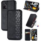 OPPO Realme GT 5G Luxe PU Lederen Wallet Case Set _ Zwart, Telecommunicatie, Mobiele telefoons | Hoesjes en Frontjes | Overige merken