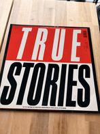 Talking Heads – True Stories, Ophalen of Verzenden, Gebruikt, 12 inch, Poprock