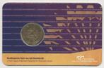 Nederland geelkoperen 1 cent 1943 in coincard