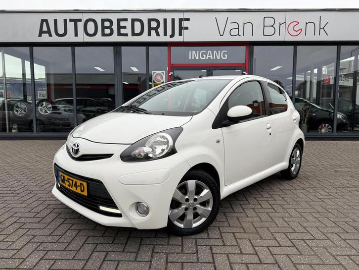 Toyota Aygo 1.0 VVT-i Elek. ramen | Airco | Navi | Bluetooth, Auto's, Toyota, Bedrijf, Te koop, Aygo, ABS, Airbags, Airconditioning