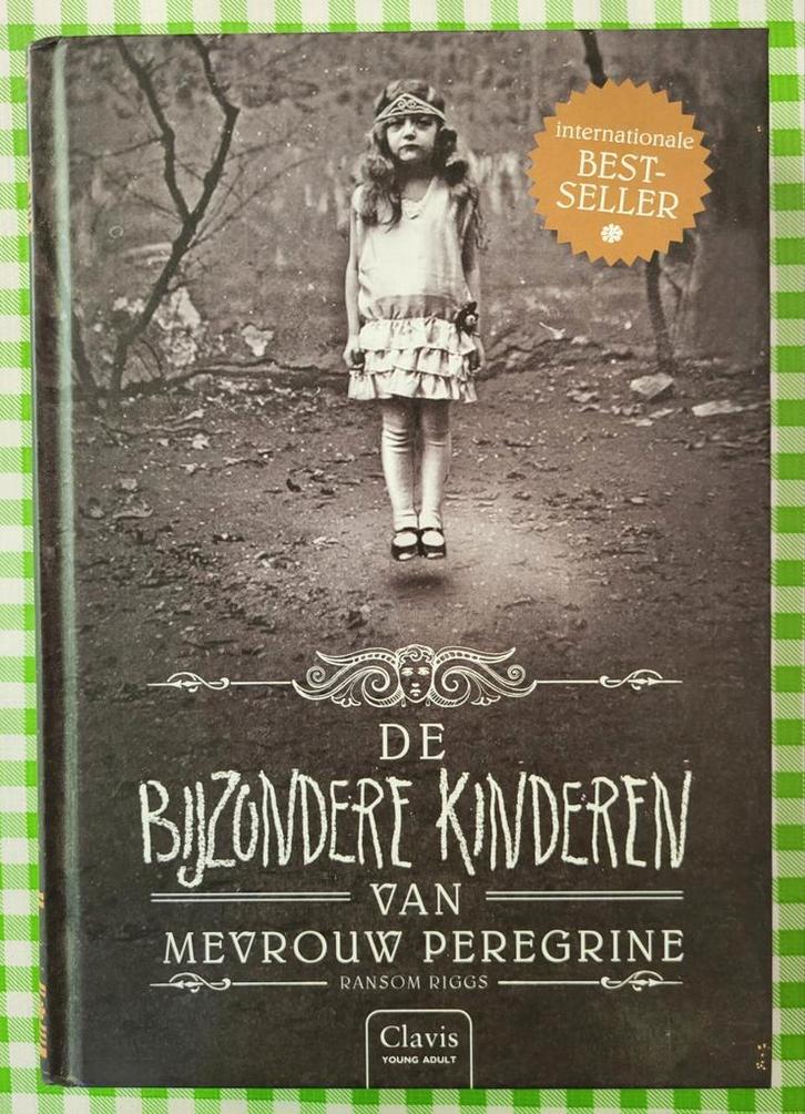 Ransom Riggs - De bijzondere kinderen van mevrouw Peregrine, Boeken, Kinderboeken | Jeugd | 13 jaar en ouder, Zo goed als nieuw