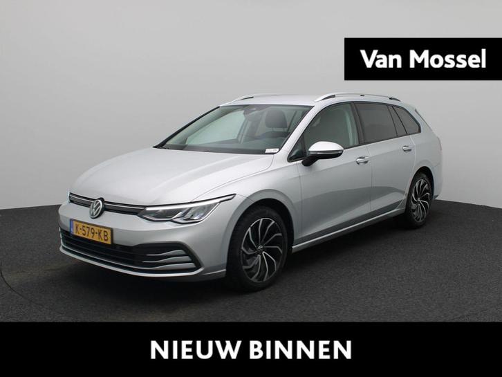 Volkswagen Golf Variant 1.0 eTSI Life || Apple Carplay/Andro, Auto's, Volkswagen, Bedrijf, Te koop, Golf Variant, ABS, Adaptive Cruise Control
