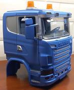 Gespoten Bruder Scania Lowline cabine t.b.v. Tamiya / Wedico, Ophalen of Verzenden, Zo goed als nieuw