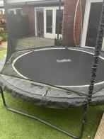 Salta trampoline, Ophalen, Gebruikt