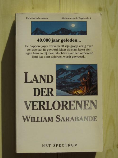 Boeken van William Sarabande - Kinderen van de Dageraad, Boeken, Romans, Gelezen, Nederland, Ophalen
