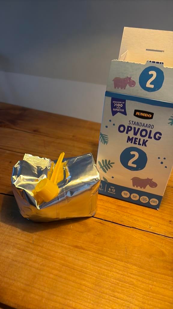 Opvolgmelk jumbo, Ophalen, Overige typen