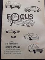 catalogus Focus - BdB - Al's Favorites - Greg's Garage H0, Ophalen of Verzenden, Zo goed als nieuw, Overige typen