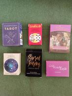 Verschillende orakelkaarten en tarotkaarten decks, Ophalen of Verzenden, Zo goed als nieuw, Tarot of Kaarten leggen, Overige typen