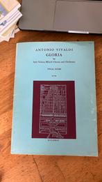 Vivaldi Gloria vocal score Ld 541Ricordi, Muziek en Instrumenten, Ophalen of Verzenden, Gebruikt, Artiest of Componist, Klassiek