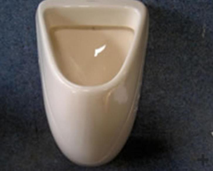 NIEUW Sphinx urinoir 5535 cm sunrise type 75, boveninlaat, Doe-het-zelf en Verbouw, Sanitair, Nieuw, Toilet, Ophalen of Verzenden